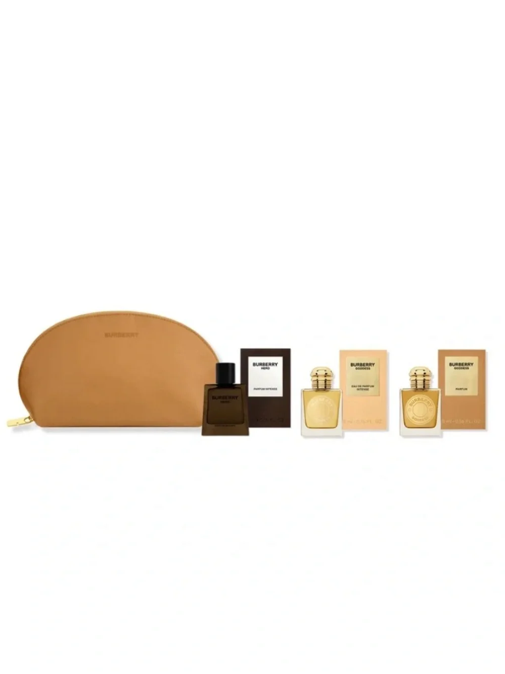 Burberry Cosmetic Bag Set